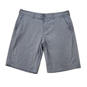 [George] Light Blue Dress Shorts - Size 38